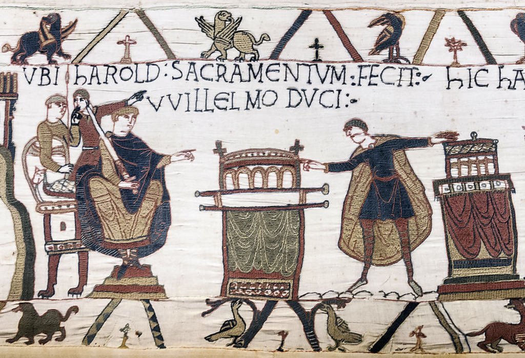 L’Arazzo di Bayeux a Londra. Evento culturale unico o crimine contro l’arte?