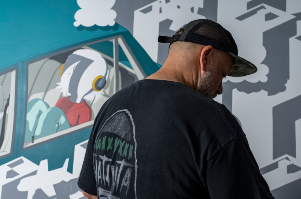 Provincia Cosmica. Uno dei più importanti street artist al mondo vive a Pescara