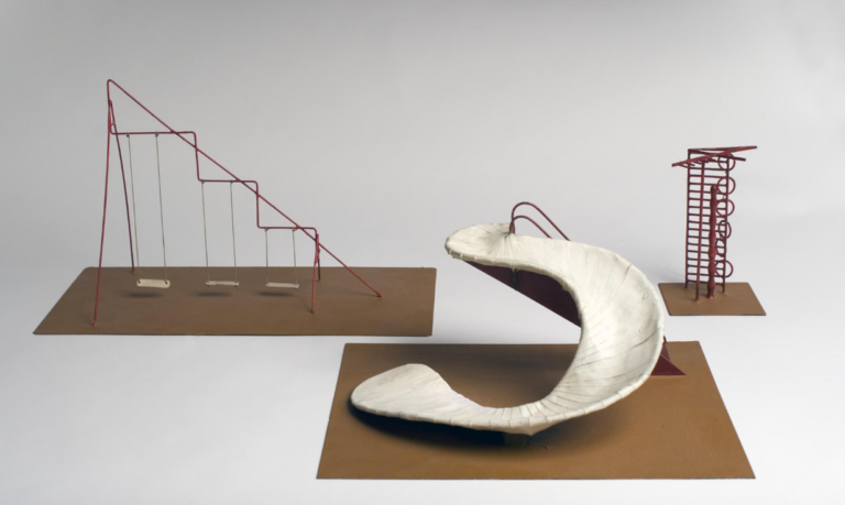 Noguchi's New York, opere scelte