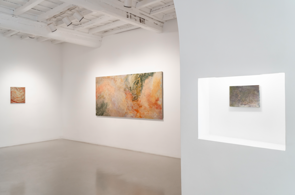 Sabrina Casadei, Giro di Vento, installation view, Francesca Antonini Arte Contemporanea, Roma. Ph: Filippo De Majo