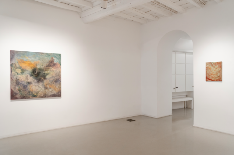 Sabrina Casadei, Giro di Vento, installation view, Francesca Antonini Arte Contemporanea, Roma. Ph: Filippo De Majo