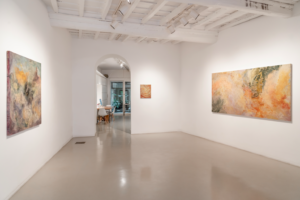 A Roma la pittura di Sabrina Casadei si apre a nuovi orizzonti