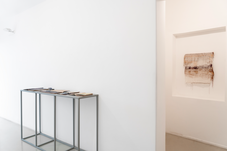 Sabrina Casadei, Giro di Vento, installation view, Francesca Antonini Arte Contemporanea, Roma. Ph: Filippo De Majo