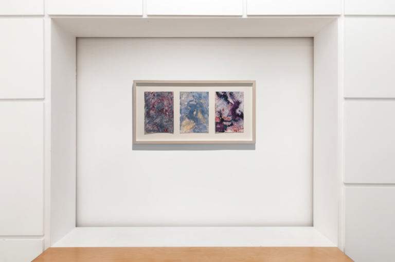 Sabrina Casadei, Giro di Vento, installation view, Francesca Antonini Arte Contemporanea, Roma. Ph: Filippo De Majo