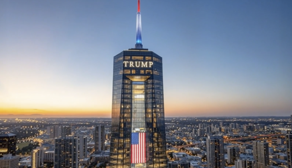 Trump vuole costruire un grattacielo-biblioteca a Miami con la sua Fondazione