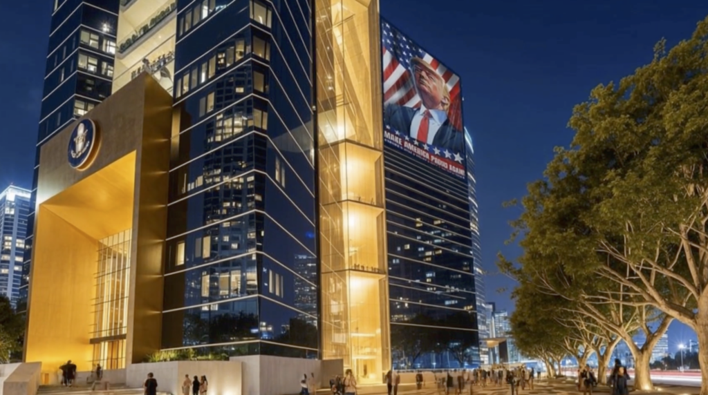 Trump costruisce la sua memoria annunciando l’apertura della sua Fondazione a Miami