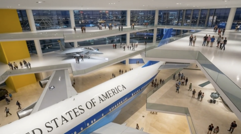 The Donald J. Trump Presidential Library