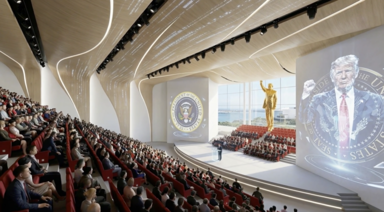 The Donald J. Trump Presidential Library