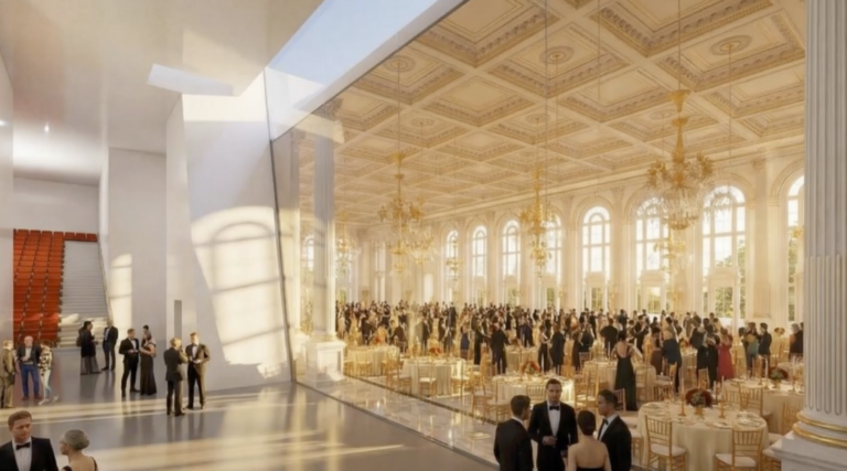 The Donald J. Trump Presidential Library