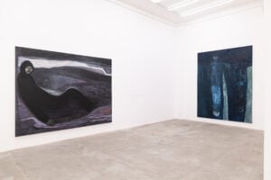 I dipinti del giovane Alessandro Aprile in mostra a Milano sono degli affacci sull’abisso 