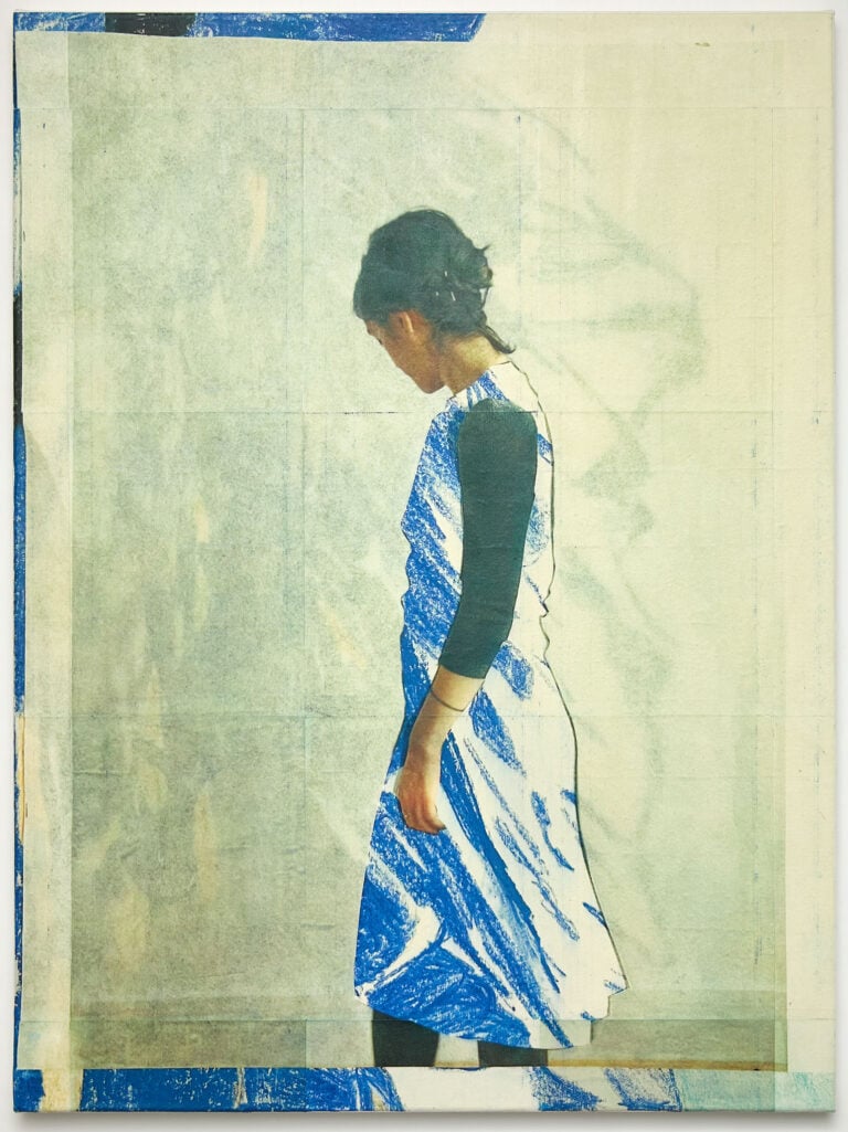 Sepideh Salehi, Azul, 2025. Courtesy Anna Marra Arte Contemporanea
