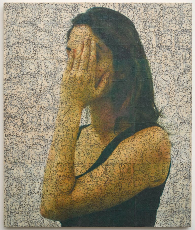 Sepideh Salehi, Mohr Portrait, 2015. Courtesy Anna Marra Arte Contemporanea