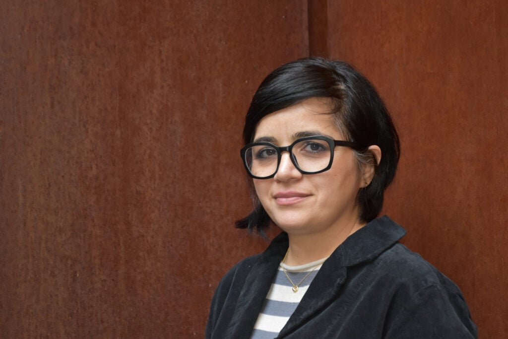 Sepideh Salehi. Ph: Manuela De Leonardis