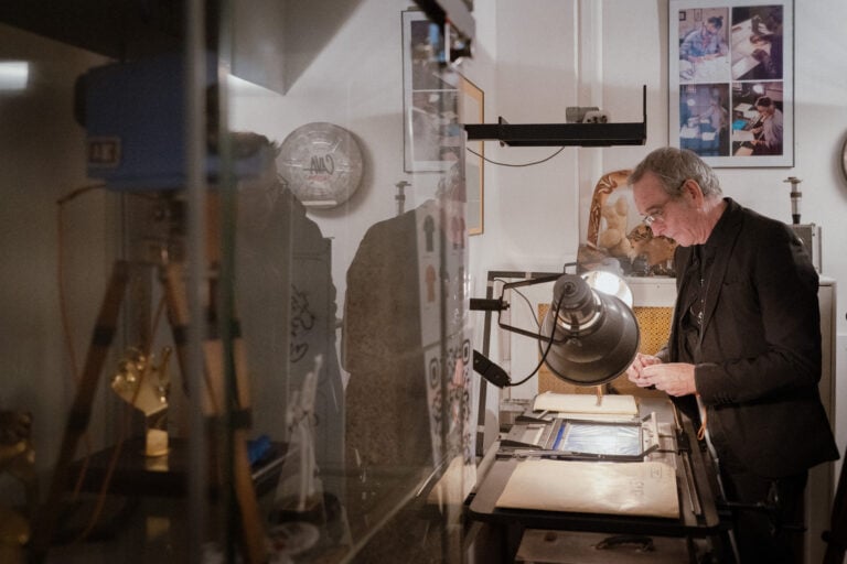 Sergio Cavandoli. Ph: Gaia Maritano