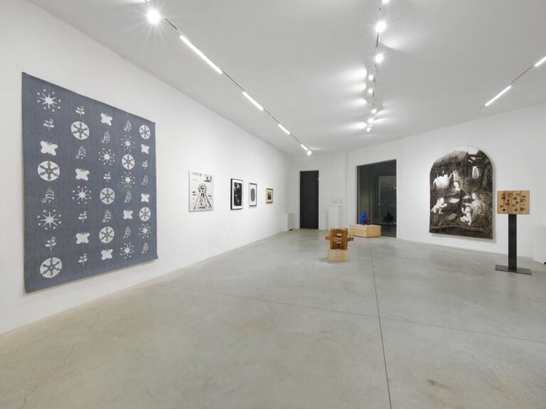 Sharing the flame, installation view at Scaramouche Gallery, Milano, 2026. Courtesy Scaramouche