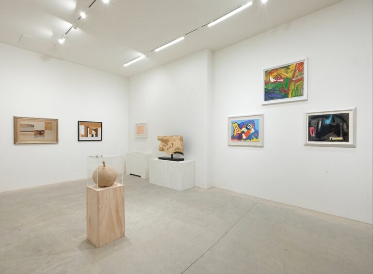 Sharing the flame, installation view at Scaramouche Gallery, Milano, 2026. Courtesy Scaramouche