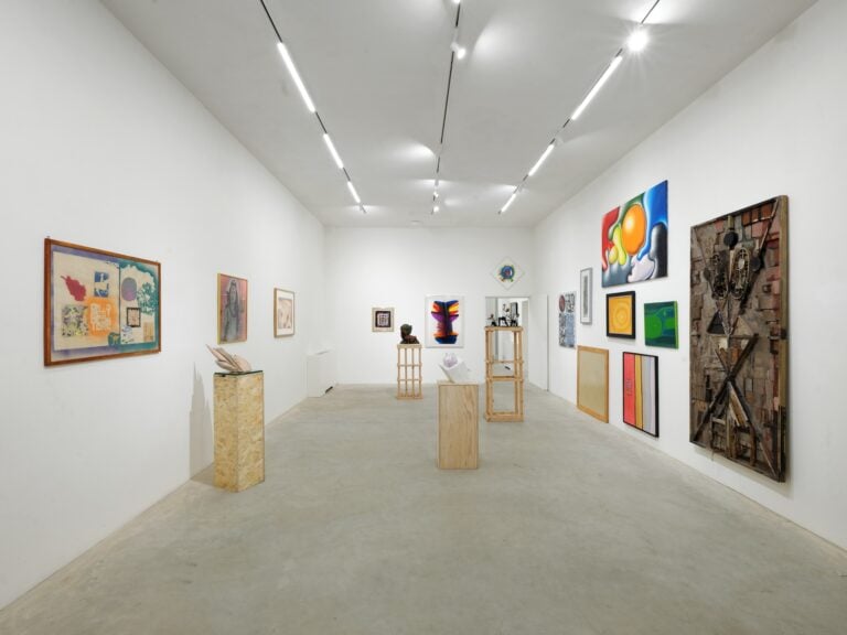 Sharing the flame, installation view at Scaramouche Gallery, Milano, 2026. Courtesy Scaramouche