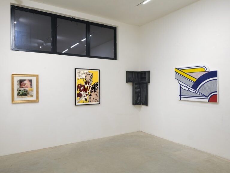 Sharing the flame, installation view at Scaramouche Gallery, Milano, 2026. Courtesy Scaramouche