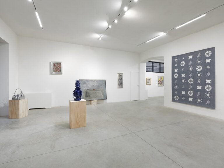 Sharing the flame, installation view at Scaramouche Gallery, Milano, 2026. Courtesy Scaramouche