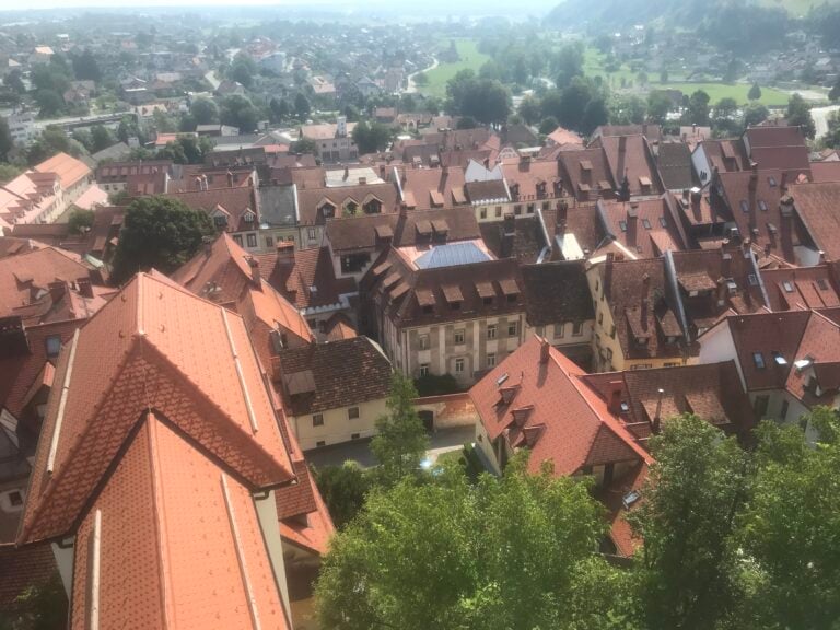 Slovenia, il centro storico di Skofja Loka. Photo Dario Bragaglia