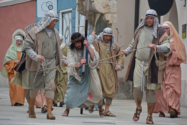 Slovenia, Passione di Skofja Loka