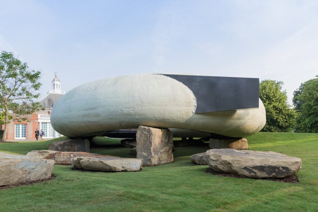 Smiljan Radić Clarke, Serpentine gallery Pavilion 2014, Iwan Baan, London, UK, 2014