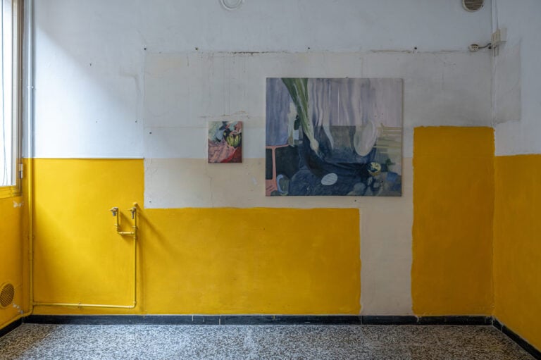 Stefania Serio, Colombina Reloaded. Metamorfosi veneziana, installation view, Venezia, 2026. Courtesy The Art Society. Photo Massimiliano Tuveri