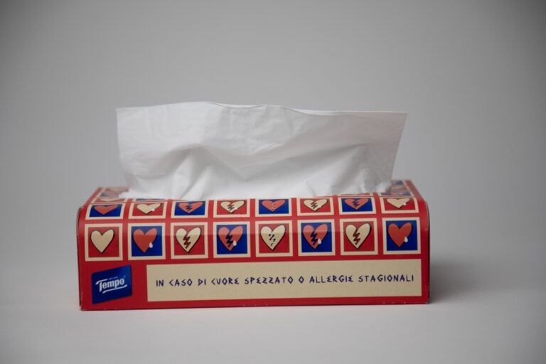 I mitici fazzoletti Tempo continuano a coinvolgere gli artisti. La nuova edizione limitata &egrave; di Greg Goya