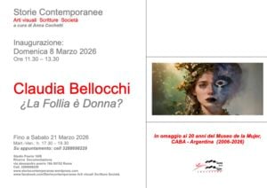 Claudia Bellocchi - La Follia è Donna?