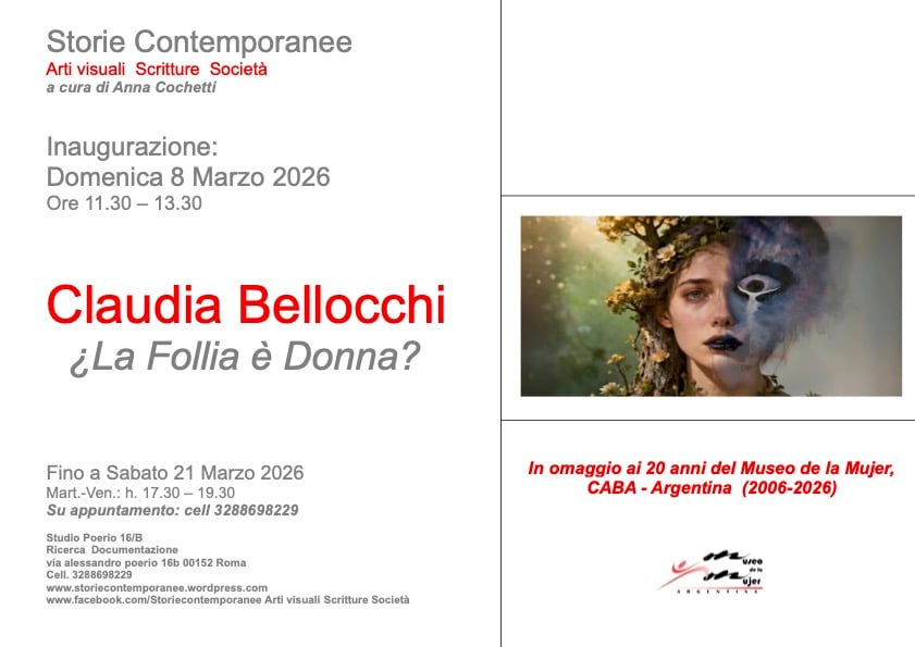 Claudia Bellocchi – La Follia è Donna?