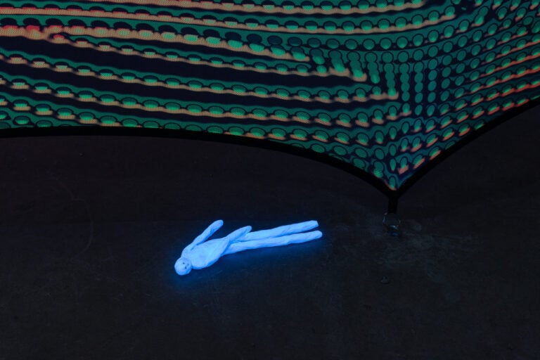 Supernova, Mattia Pajè, That's All Falks, Installation view, Foto Eleonora Cerri Pecorella