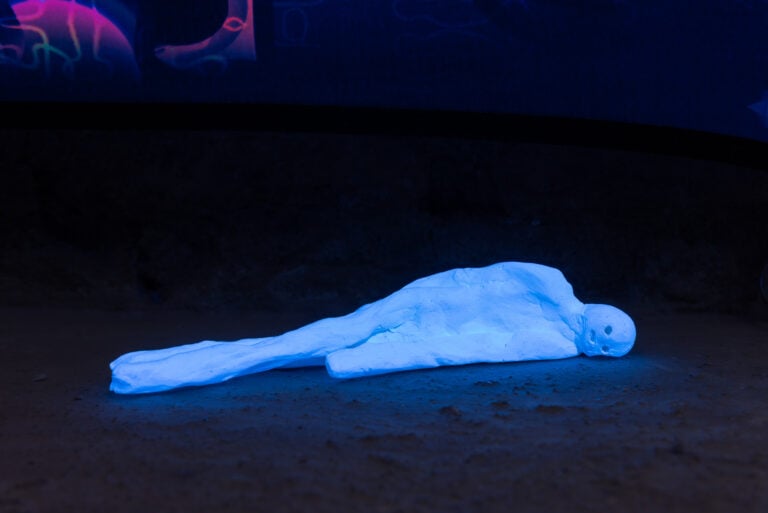 Supernova, Mattia Pajè, That's All Falks, Installation view, Foto Eleonora Cerri Pecorella