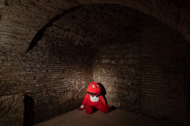 Supernova, Mattia Pajè, That's All Falks, Installation view, Foto Eleonora Cerri Pecorella