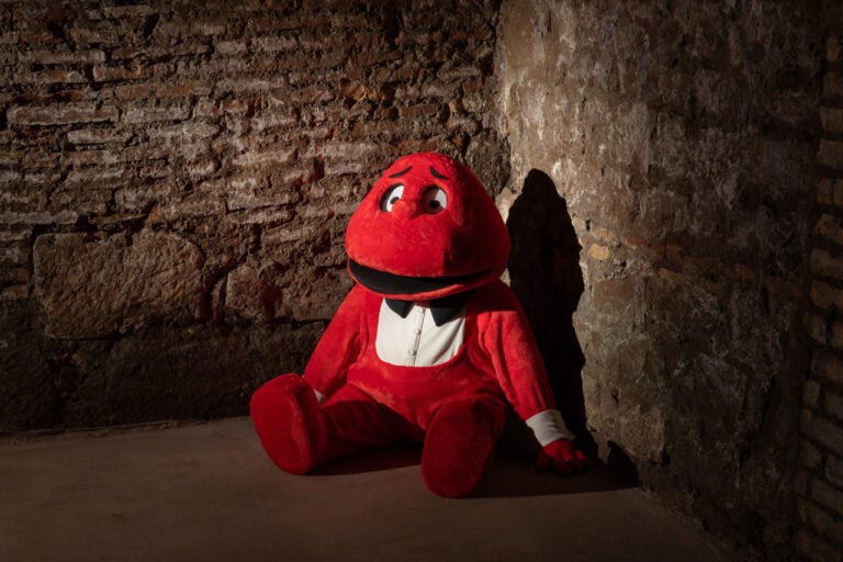 Supernova, Mattia Pajè, That's All Falks, Installation view, Foto Eleonora Cerri Pecorella