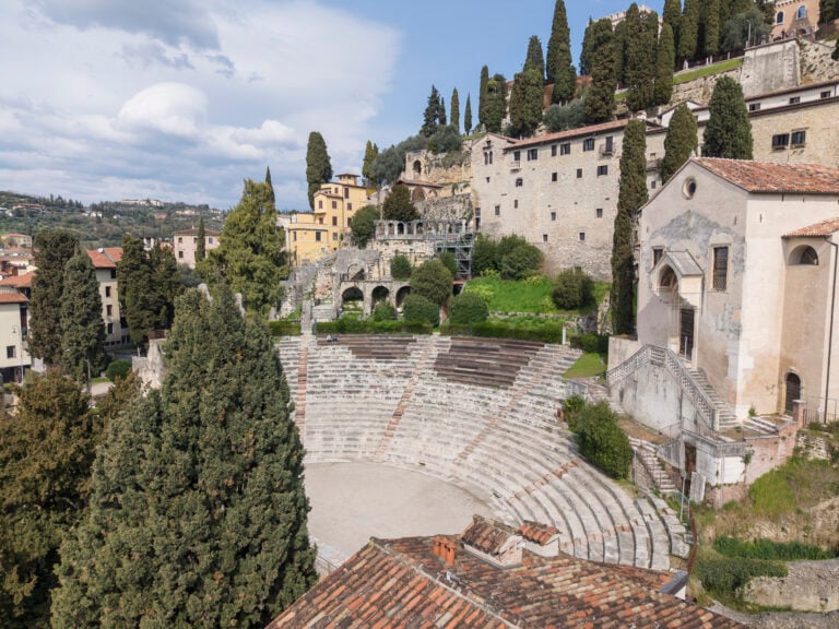 Il Teatro Romano. Courtesy Pasquawines