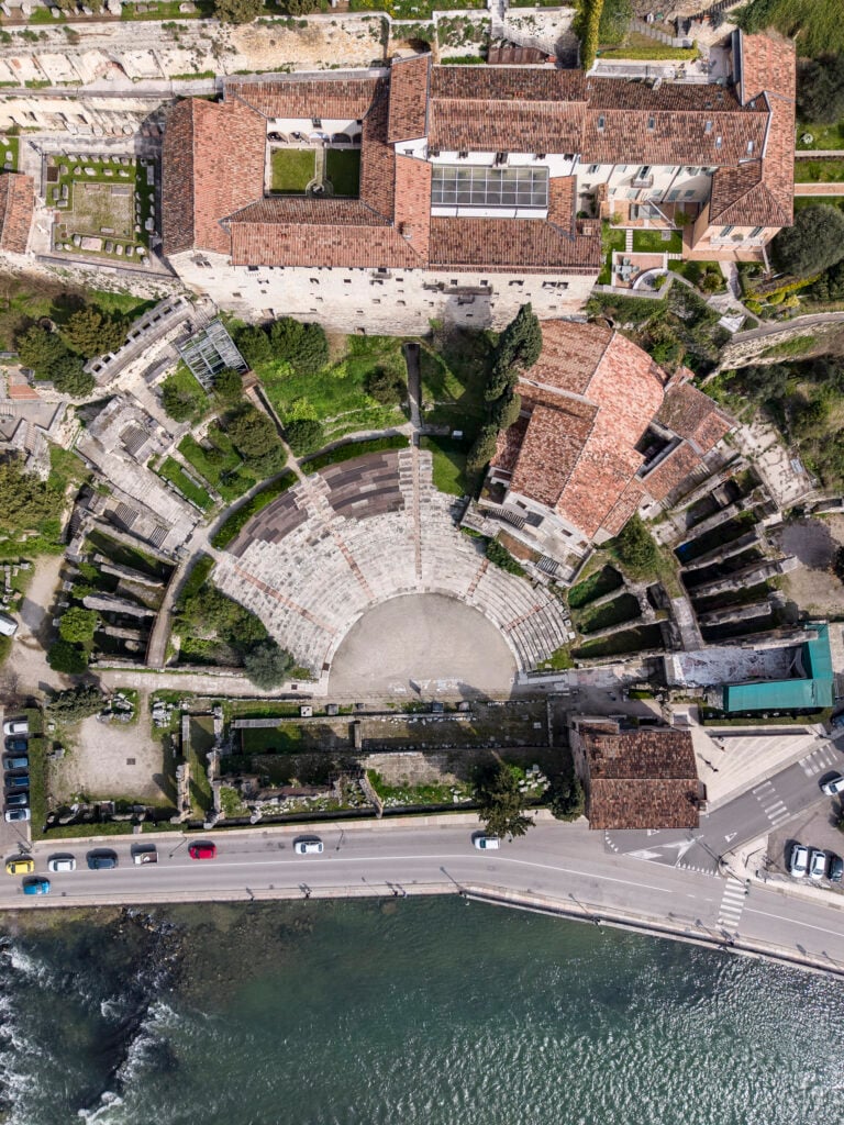 Il Teatro Romano. Courtesy Pasquawines
