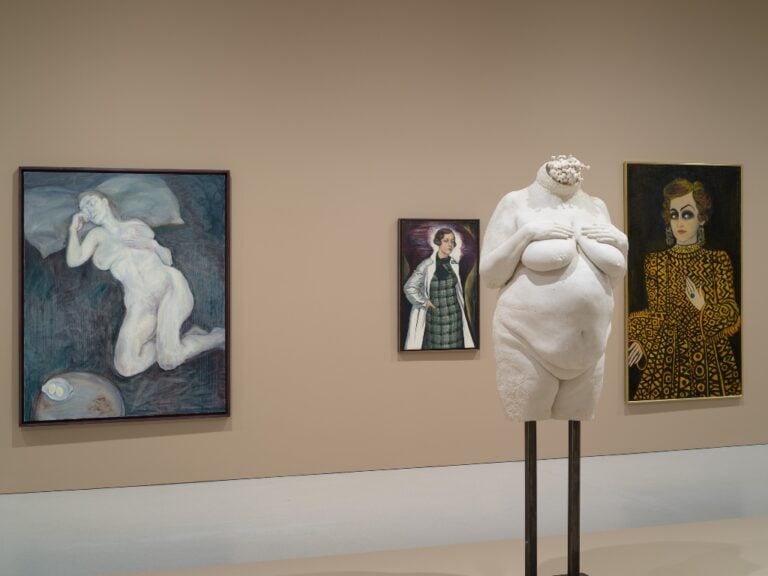 The Woman Question 1550-2025, installation view. Museum of Modern Art, Warsaw, 2025. Photo Robert Głowacki donne