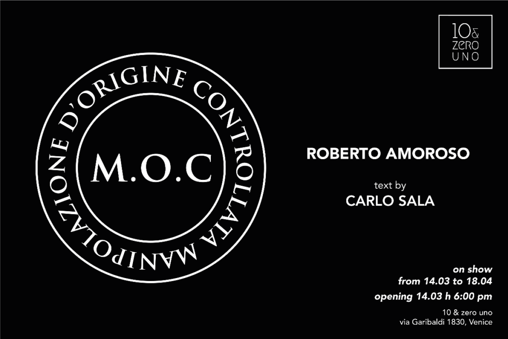 Roberto Amoroso – Manipolazione di origine controllata