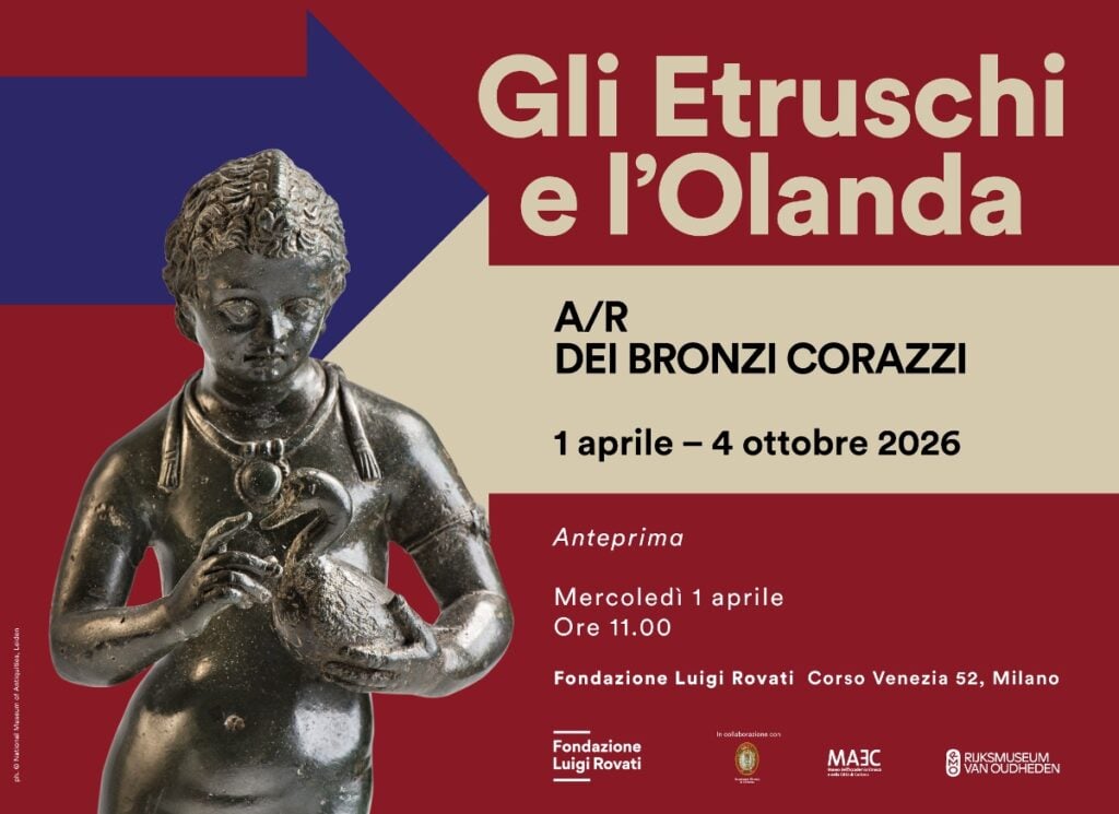 Gli Etruschi e l’Olanda. A/R dei bronzi Corazzi
