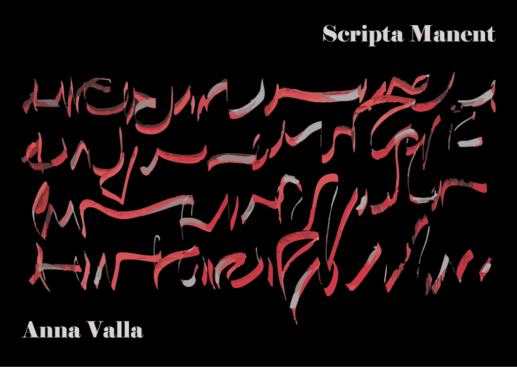 Anna Valla – Scripta Manent