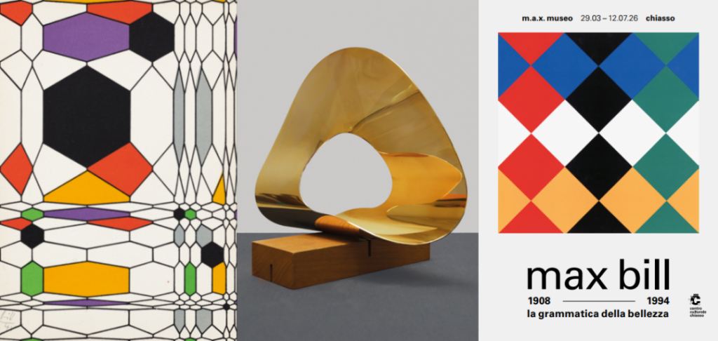 Max Bill (1908-1994): la grammatica della bellezza