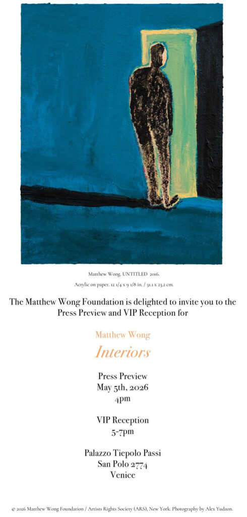 Matthew Wong – Interiors