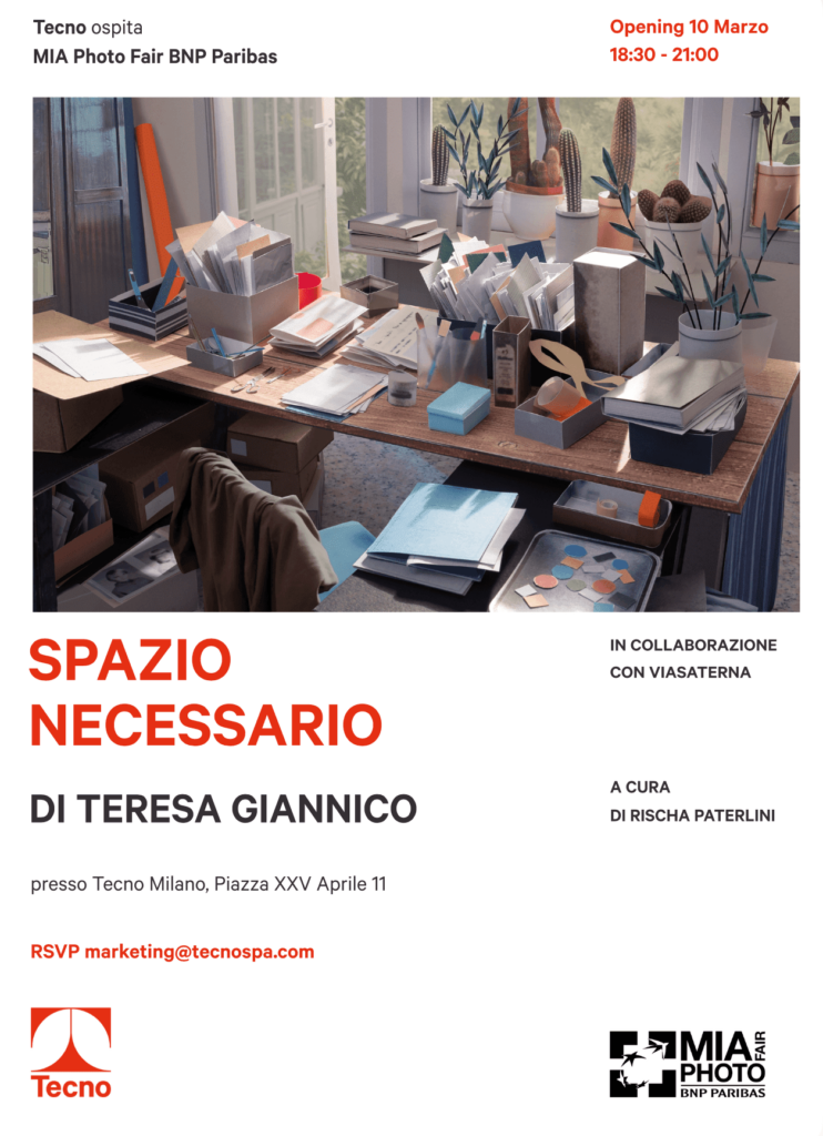 Teresa Giannico – Spazio Necessario