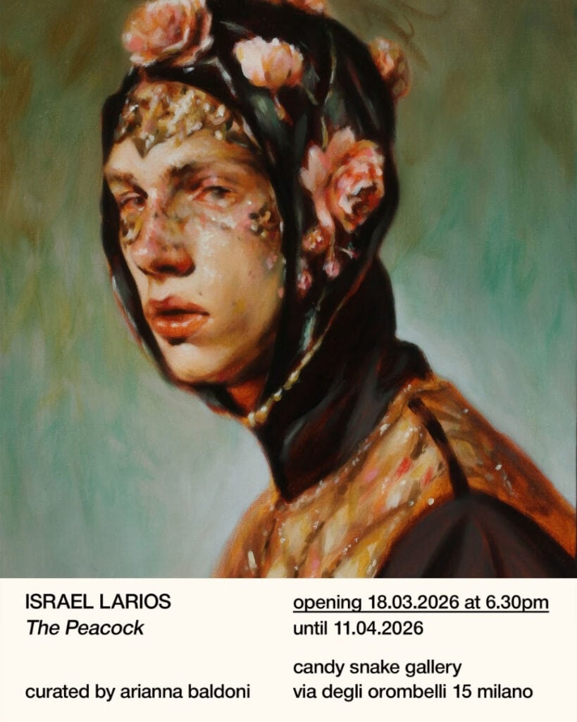 Israel Larios – The Peacock