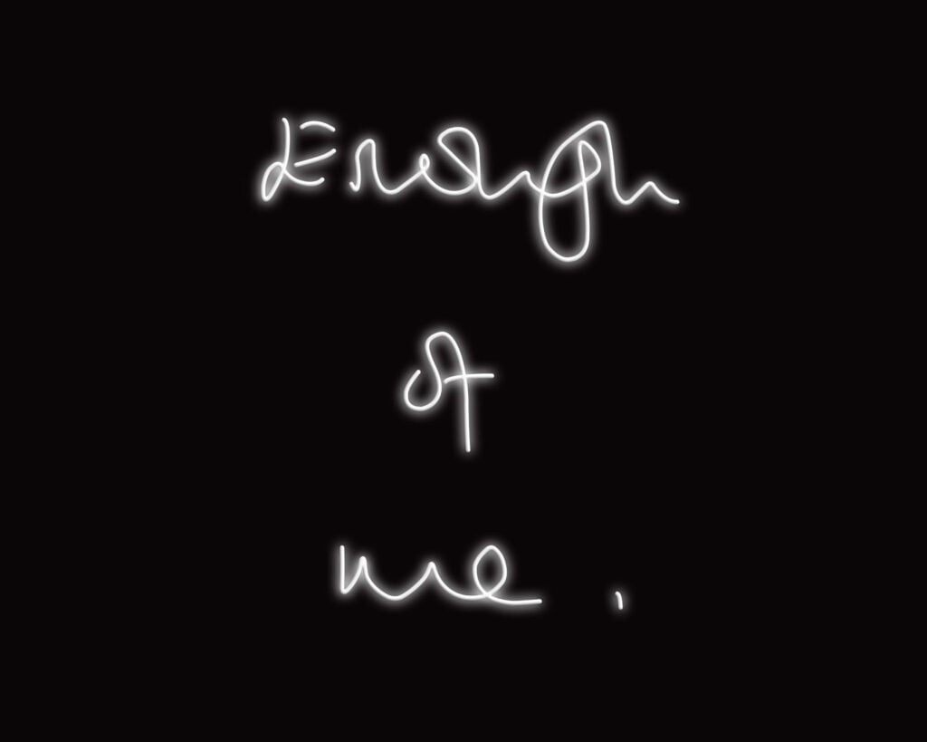 Susanne Kutter – Enough of me