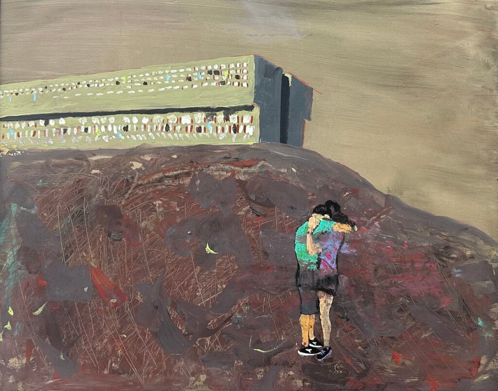 Daniele Radini Tedeschi – Vapore sul vetro