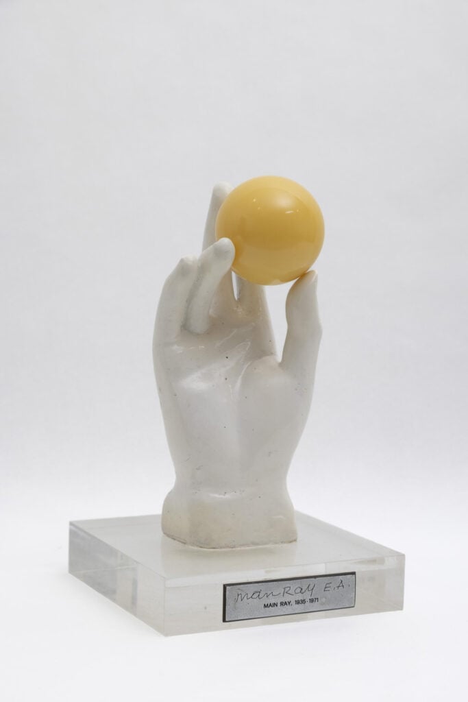 Man Ray – M for Dictionary