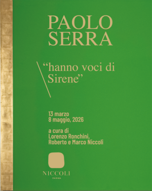 Paolo Serra - hanno voci di Sirene