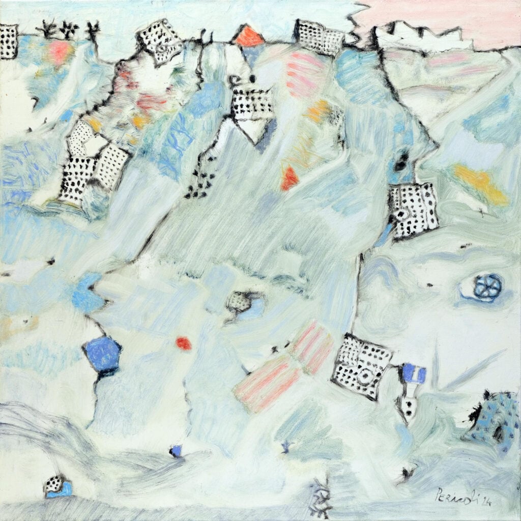 Tullio Pericoli – Terre Rupestri e Terremobili