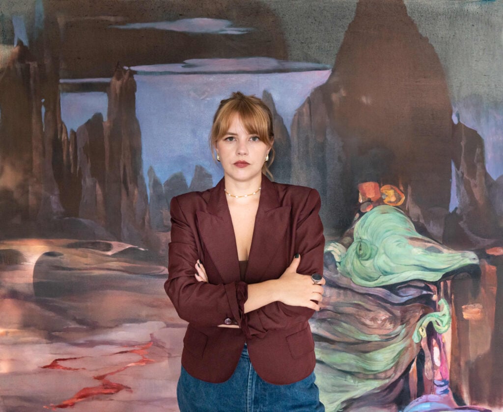 Vetrina#16 – Daria Dmytrenko: Intrico